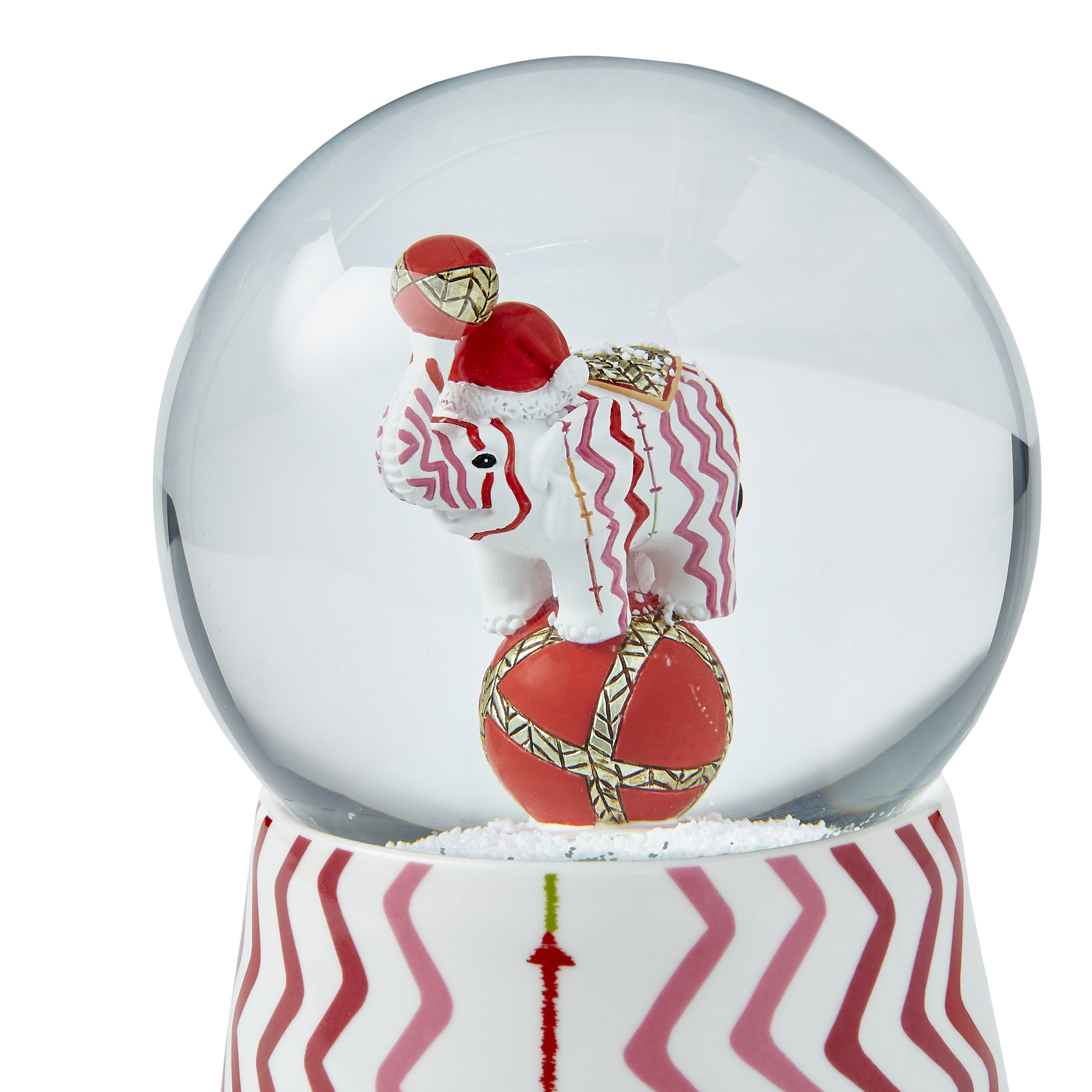 Kit Kemp Rik Rak Elephant Snow Globe image number null